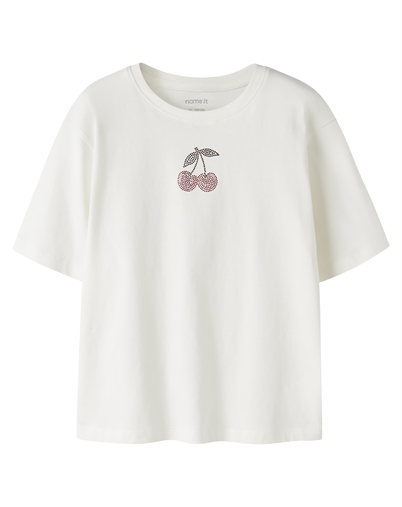 Name it - NKFKarina T-shirt - Wispy Clouds